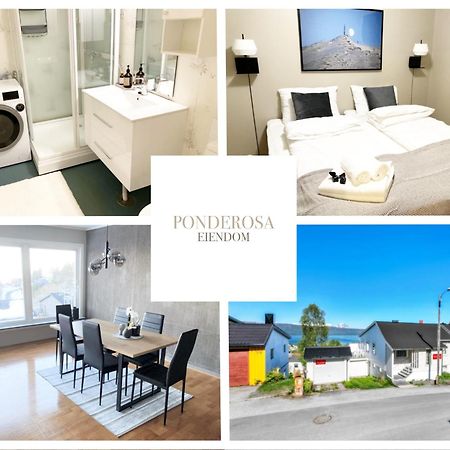 Big Central House, Free Parking, Wifi, 3 Bedrooms Narvik Esterno foto