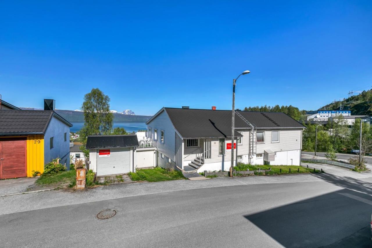 Big Central House, Free Parking, Wifi, 3 Bedrooms Narvik Esterno foto