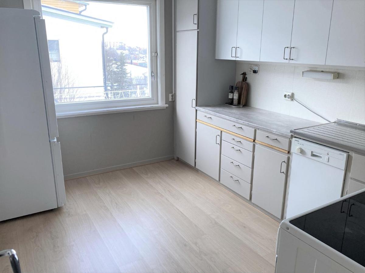 Big Central House, Free Parking, Wifi, 3 Bedrooms Narvik Esterno foto