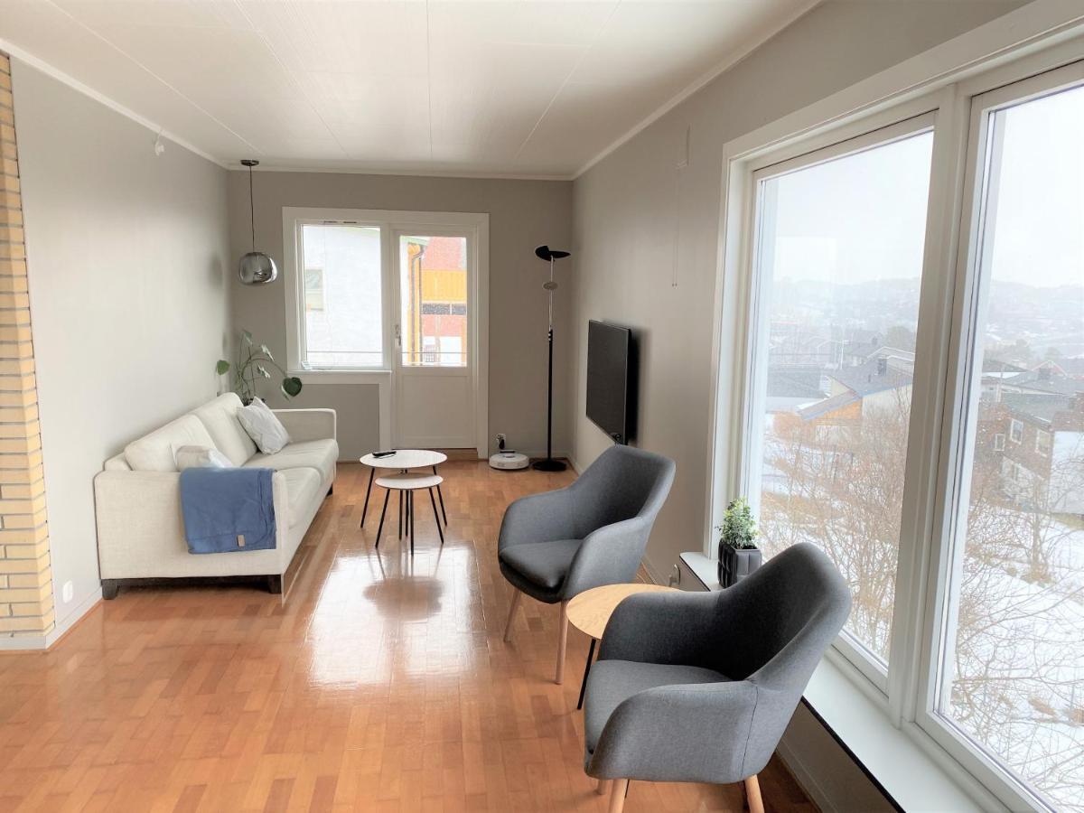 Big Central House, Free Parking, Wifi, 3 Bedrooms Narvik Esterno foto