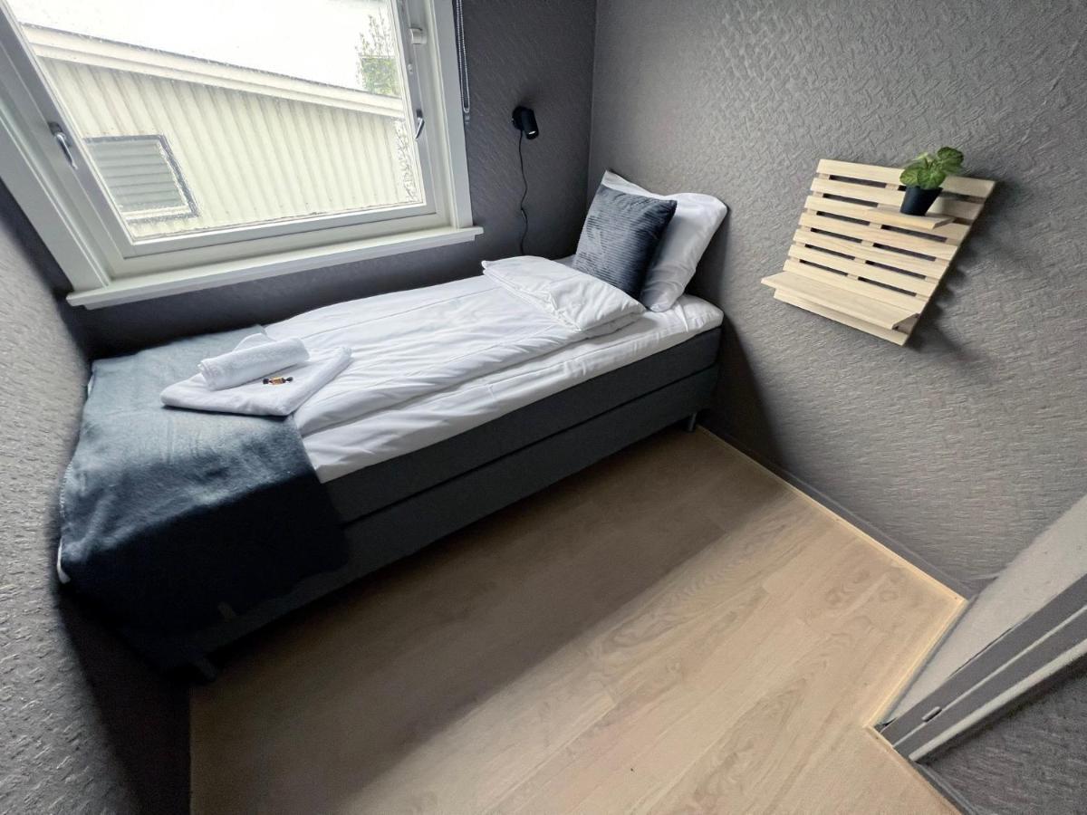 Big Central House, Free Parking, Wifi, 3 Bedrooms Narvik Esterno foto