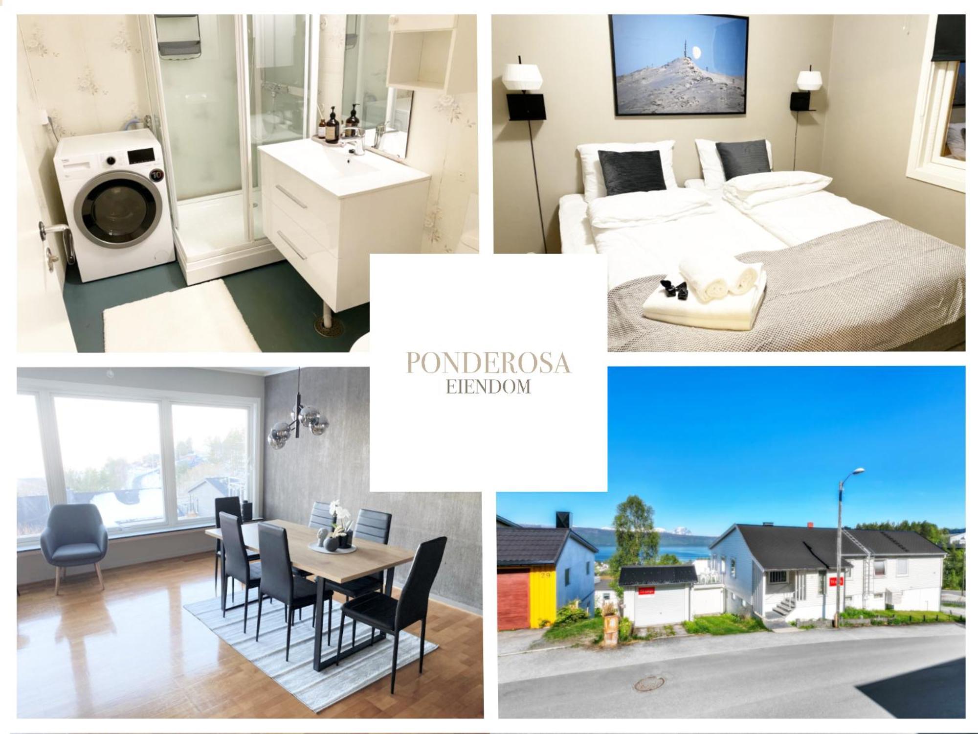 Big Central House, Free Parking, Wifi, 3 Bedrooms Narvik Esterno foto